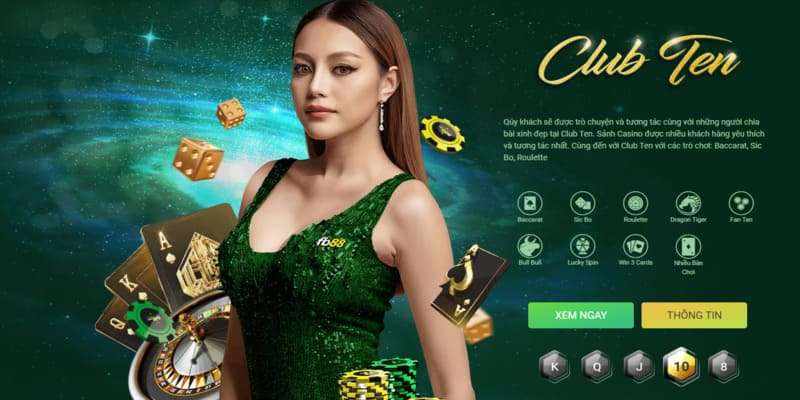 Kho game đẳng cấp nhất thị trường của FB88